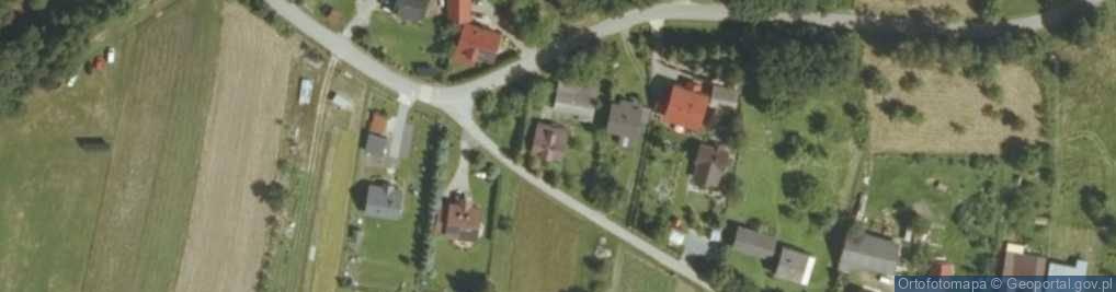 Zdjęcie satelitarne Łysa Góra ul.