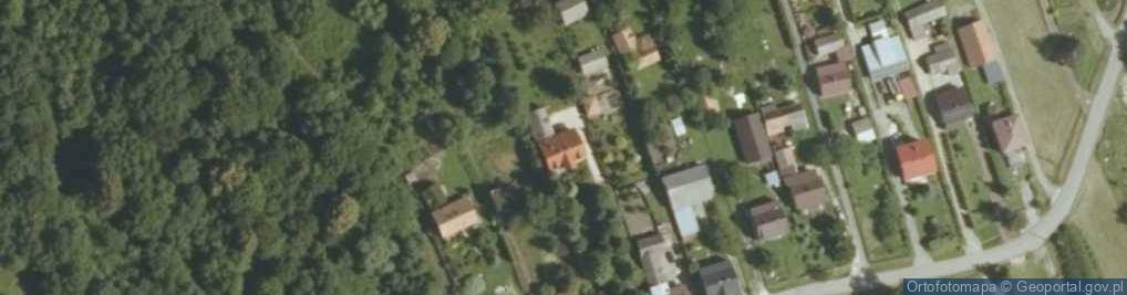 Zdjęcie satelitarne Łysa Góra ul.