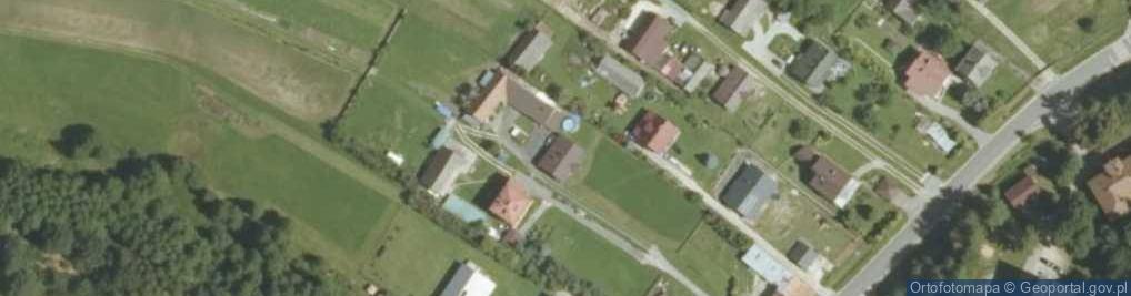Zdjęcie satelitarne Łysa Góra ul.