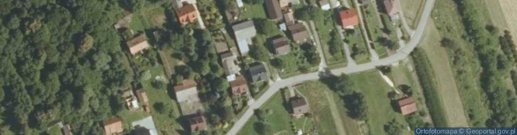 Zdjęcie satelitarne Łysa Góra ul.
