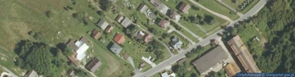 Zdjęcie satelitarne Łysa Góra ul.