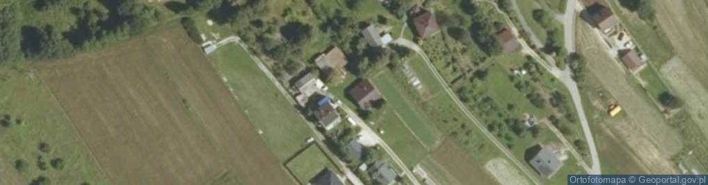 Zdjęcie satelitarne Łysa Góra ul.