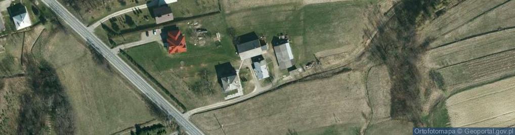 Zdjęcie satelitarne Łysa Góra ul.