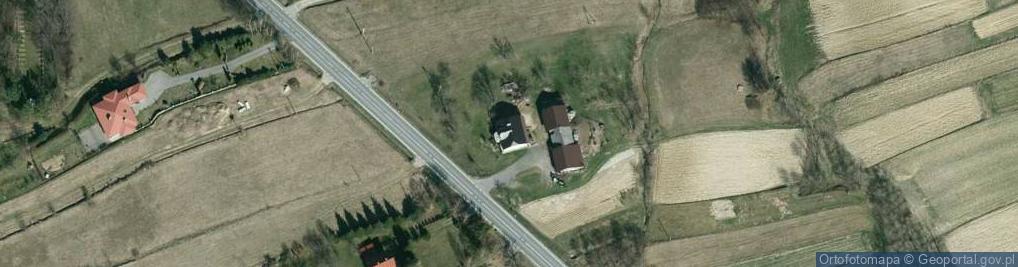 Zdjęcie satelitarne Łysa Góra ul.