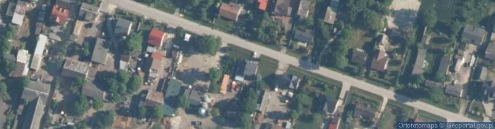 Zdjęcie satelitarne Łysaków Kawęczyński ul.