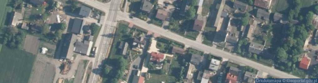 Zdjęcie satelitarne Łysaków Kawęczyński ul.