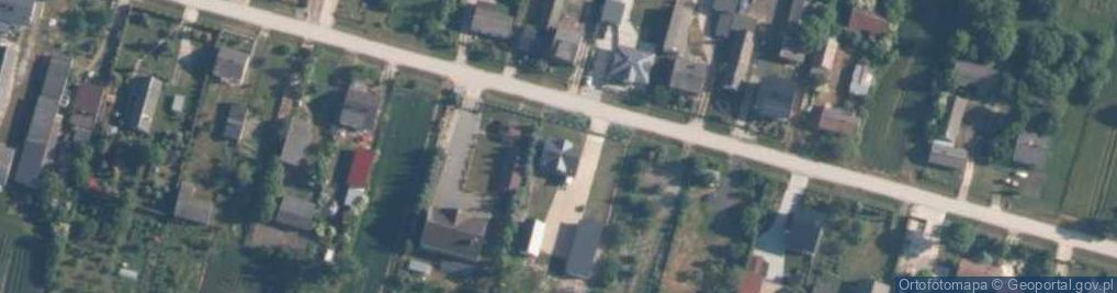 Zdjęcie satelitarne Łysaków pod Lasem ul.