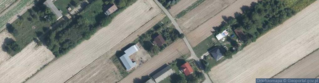 Zdjęcie satelitarne Łysaków ul.