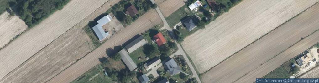 Zdjęcie satelitarne Łysaków ul.