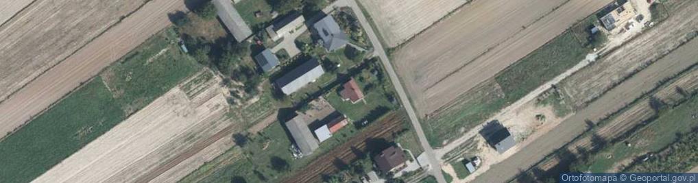 Zdjęcie satelitarne Łysaków ul.