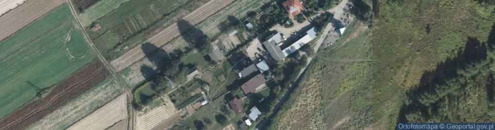 Zdjęcie satelitarne Łysaków ul.