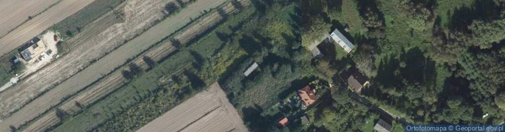 Zdjęcie satelitarne Łysaków ul.