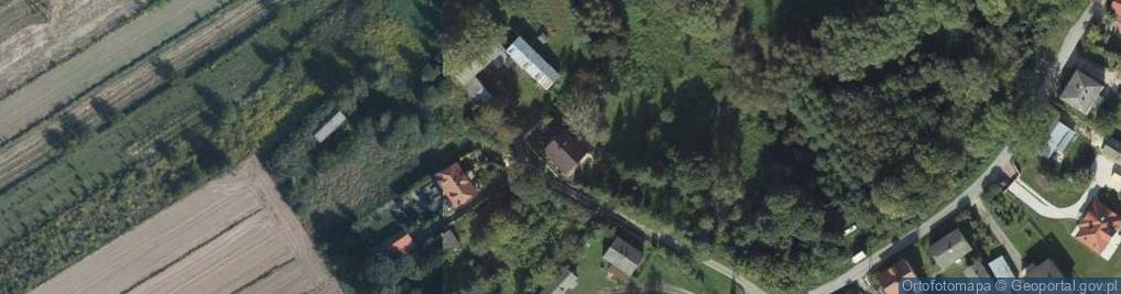 Zdjęcie satelitarne Łysaków ul.
