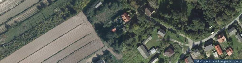 Zdjęcie satelitarne Łysaków ul.
