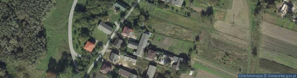 Zdjęcie satelitarne Łysaków ul.