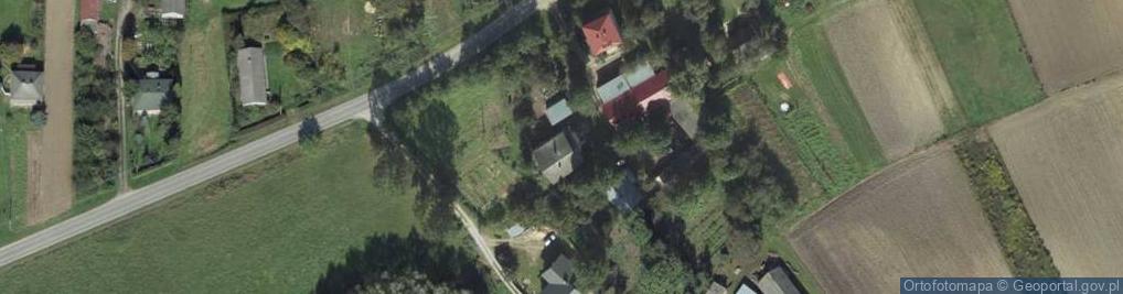 Zdjęcie satelitarne Łysaków ul.