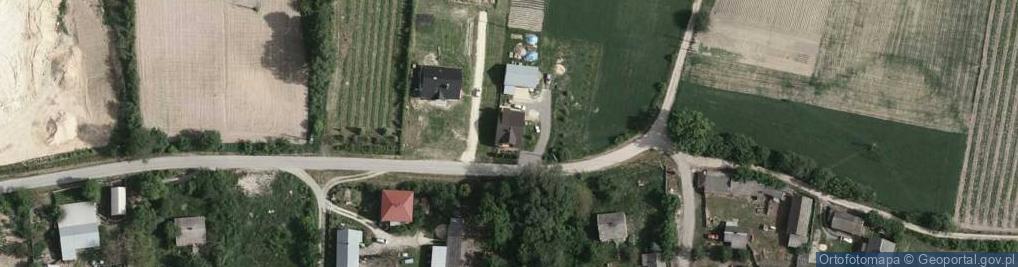 Zdjęcie satelitarne Łysaków ul.