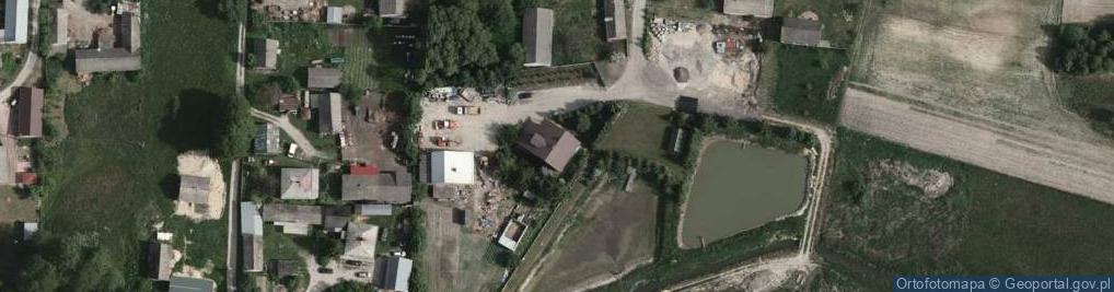 Zdjęcie satelitarne Łysaków ul.