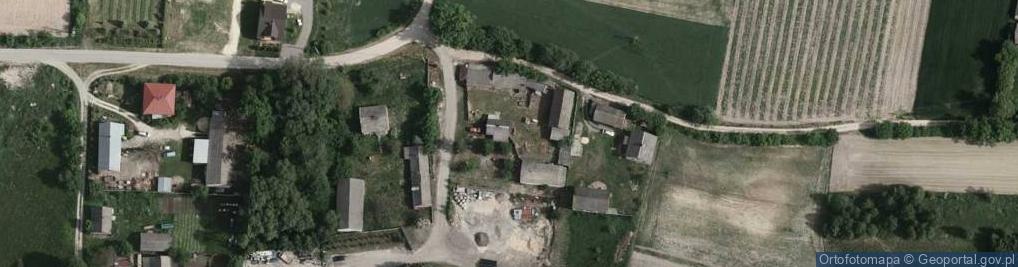 Zdjęcie satelitarne Łysaków ul.