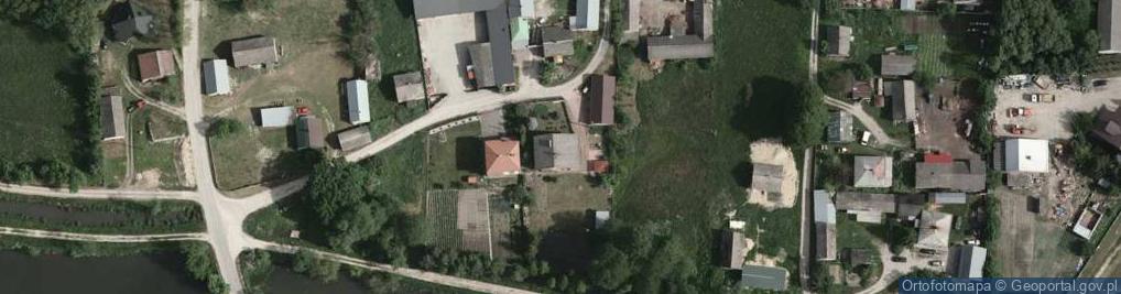 Zdjęcie satelitarne Łysaków ul.