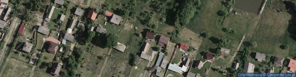 Zdjęcie satelitarne Łysaków ul.