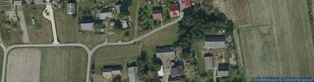 Zdjęcie satelitarne Łysaków ul.