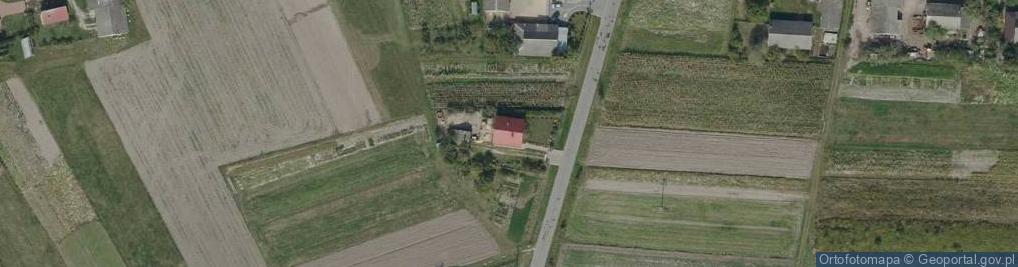 Zdjęcie satelitarne Łysaków ul.