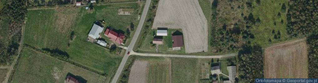 Zdjęcie satelitarne Łysaków ul.