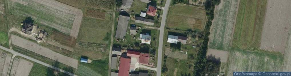 Zdjęcie satelitarne Łysaków ul.