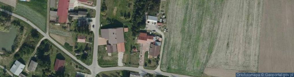 Zdjęcie satelitarne Łysaków ul.