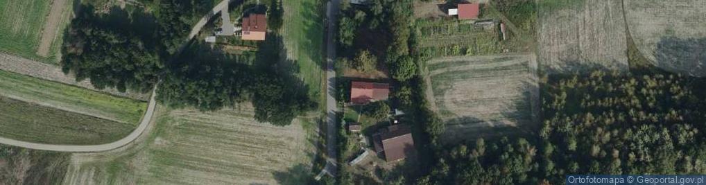Zdjęcie satelitarne Łysaków ul.