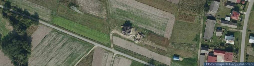 Zdjęcie satelitarne Łysaków ul.