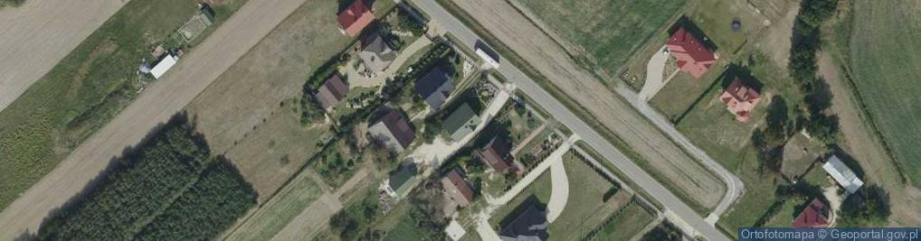 Zdjęcie satelitarne Łysaków ul.