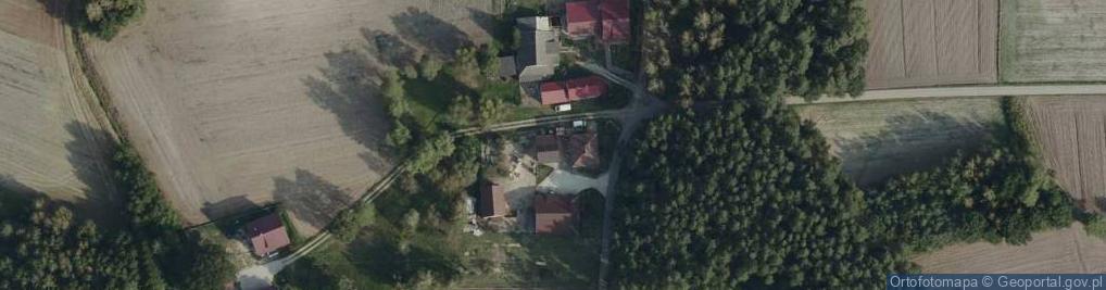 Zdjęcie satelitarne Łysaków ul.