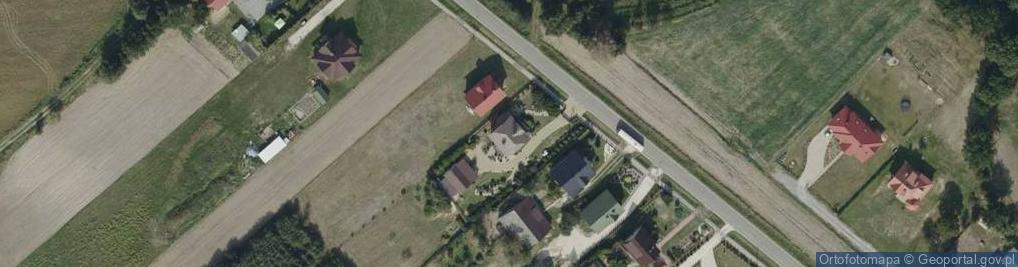 Zdjęcie satelitarne Łysaków ul.