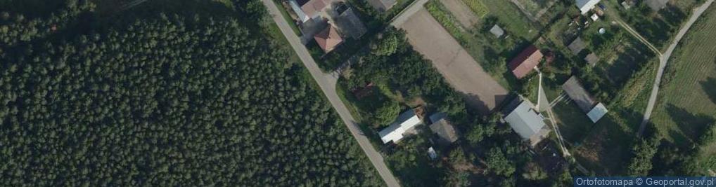 Zdjęcie satelitarne Łysaków ul.