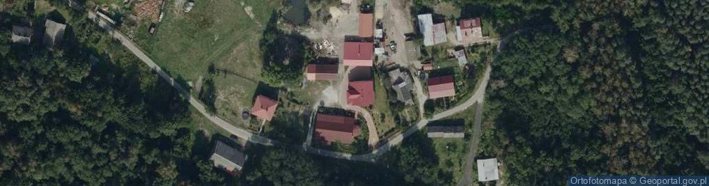 Zdjęcie satelitarne Łysaków ul.