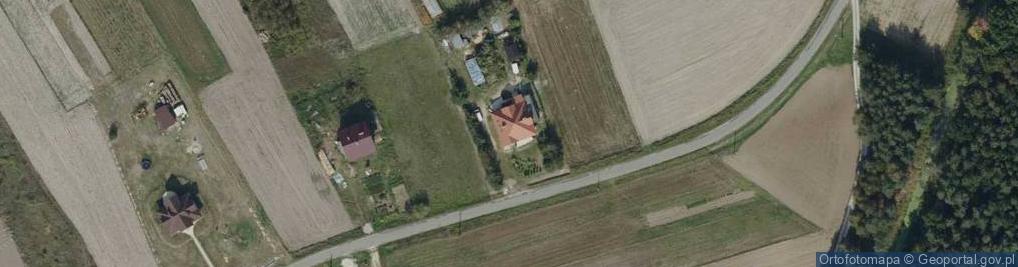 Zdjęcie satelitarne Łysaków ul.