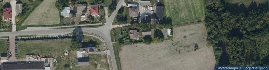 Zdjęcie satelitarne Łysaków ul.