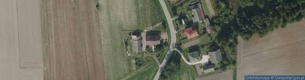 Zdjęcie satelitarne Łysaków ul.