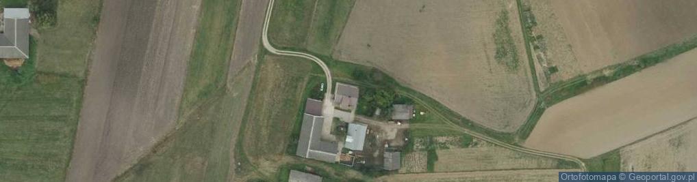 Zdjęcie satelitarne Łysakówek ul.