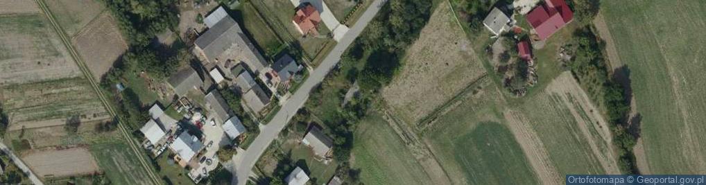 Zdjęcie satelitarne Łysakówek ul.