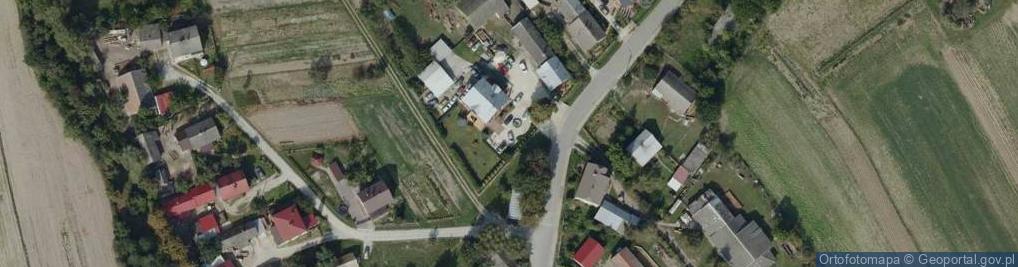 Zdjęcie satelitarne Łysakówek ul.
