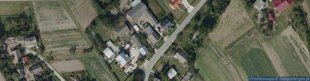 Zdjęcie satelitarne Łysakówek ul.