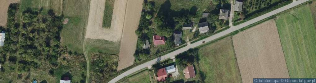 Zdjęcie satelitarne Łysakówek ul.