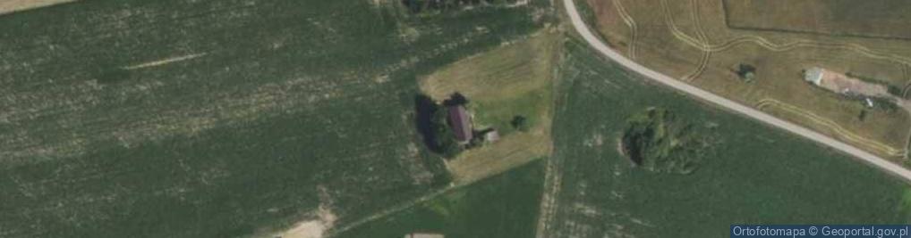 Zdjęcie satelitarne Łysakowo ul.
