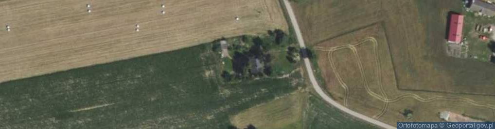 Zdjęcie satelitarne Łysakowo ul.