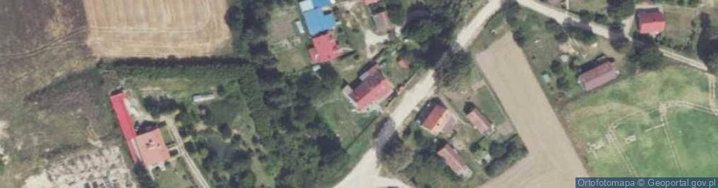 Zdjęcie satelitarne Łysakowo ul.