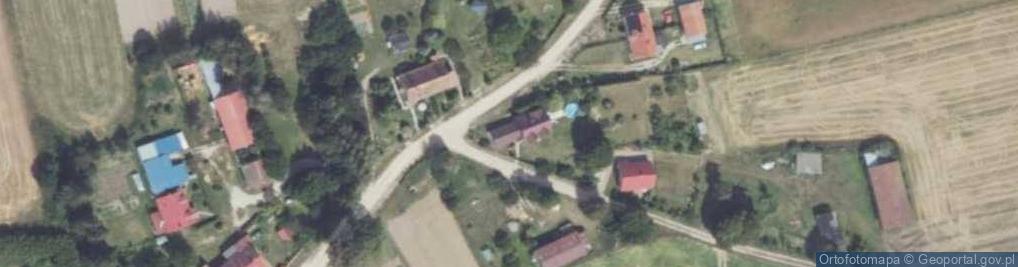 Zdjęcie satelitarne Łysakowo ul.