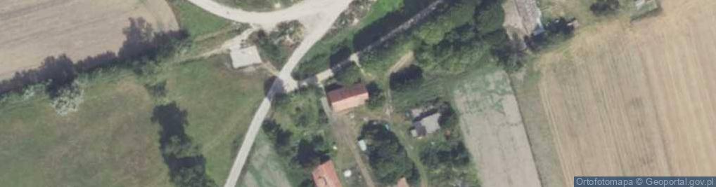 Zdjęcie satelitarne Łysakowo ul.